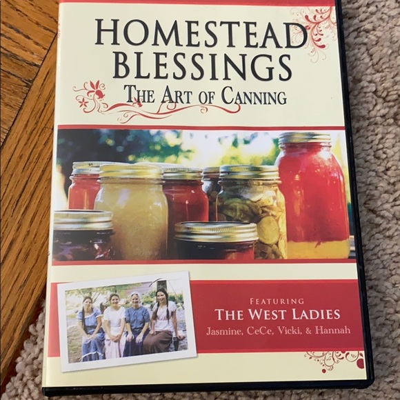 Other - Homestead blessings the art of canning DVD